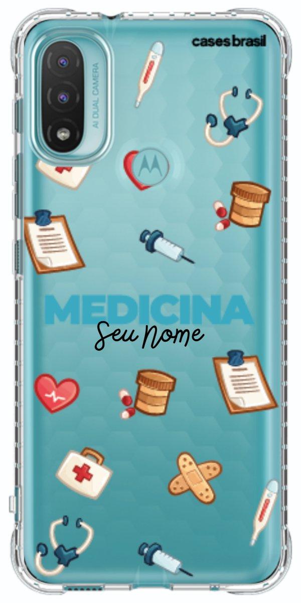 Capinha para Celular Medicina - Profissão Com Nome