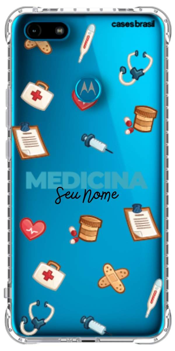Capinha para Celular Medicina - Profissão Com Nome