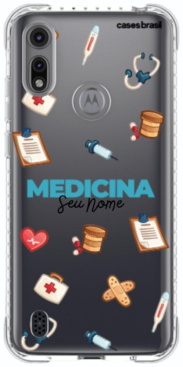 Capinha para Celular Medicina - Profissão Com Nome