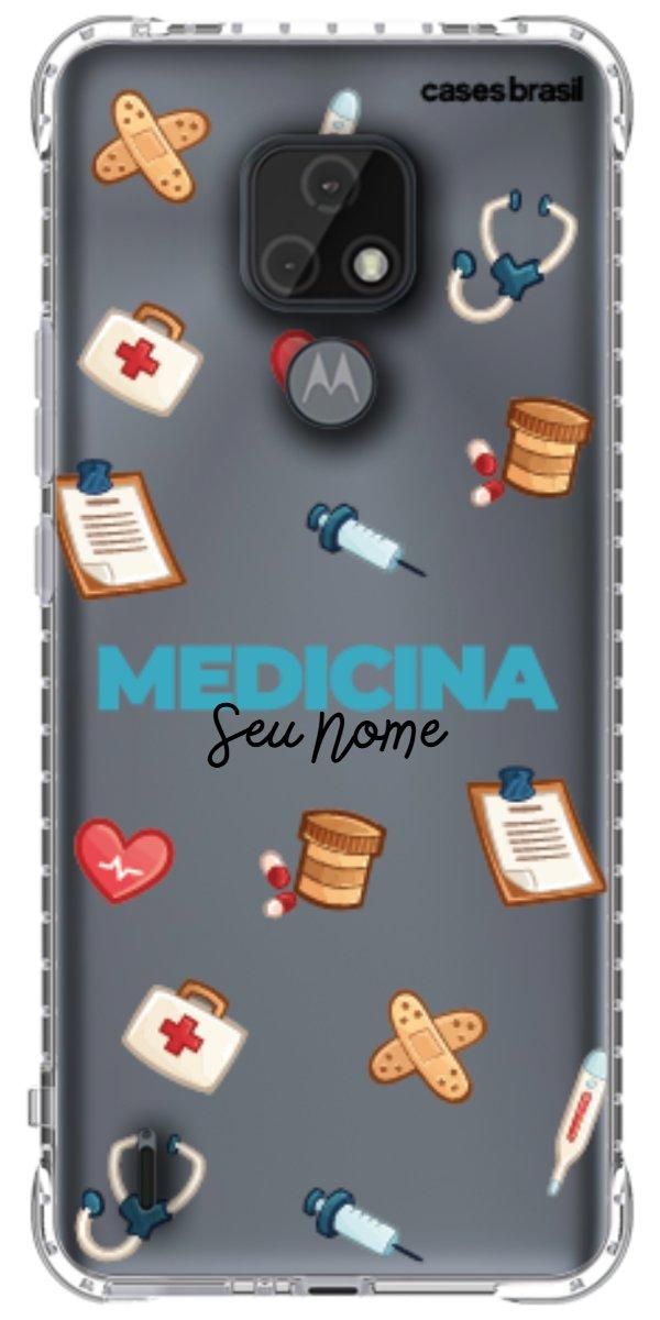 Capinha para Celular Medicina - Profissão Com Nome