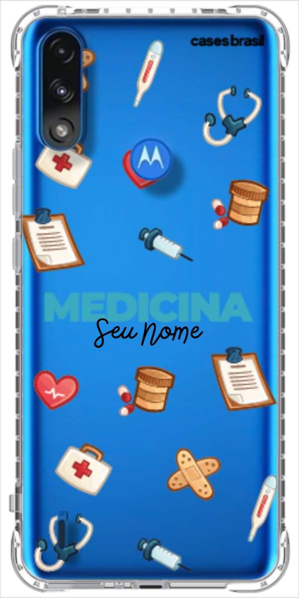 Capinha para Celular Medicina - Profissão Com Nome