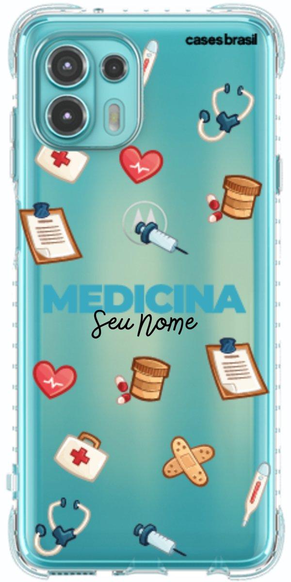 Capinha para Celular Medicina - Profissão Com Nome