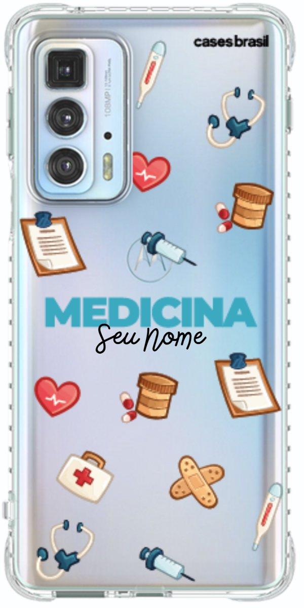 Capinha para Celular Medicina - Profissão Com Nome