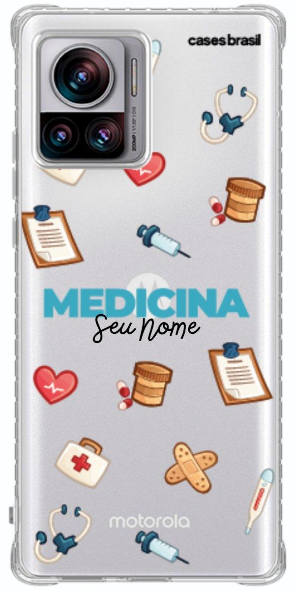 Capinha para Celular Medicina - Profissão Com Nome