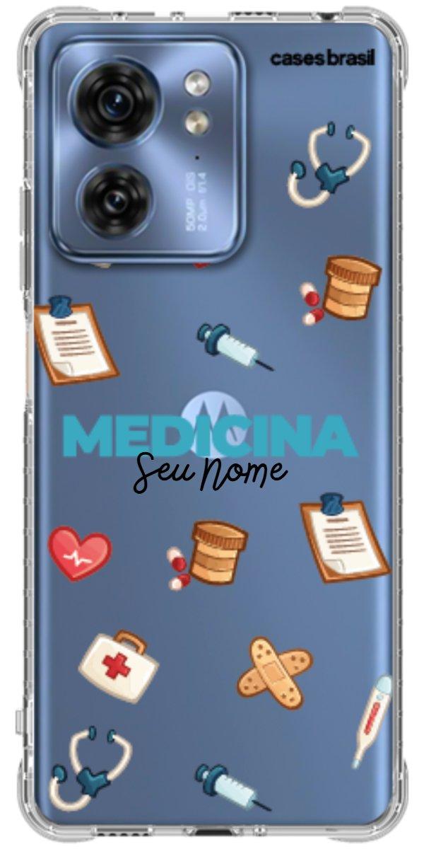 Capinha para Celular Medicina - Profissão Com Nome