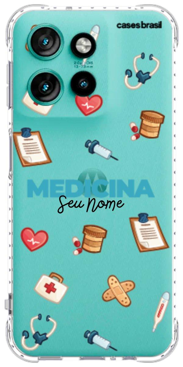 Capinha para Celular Medicina - Profissão Com Nome