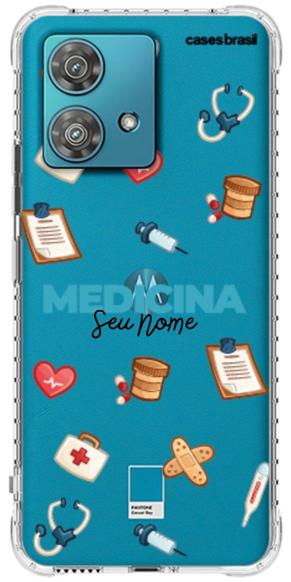 Capinha para Celular Medicina - Profissão Com Nome