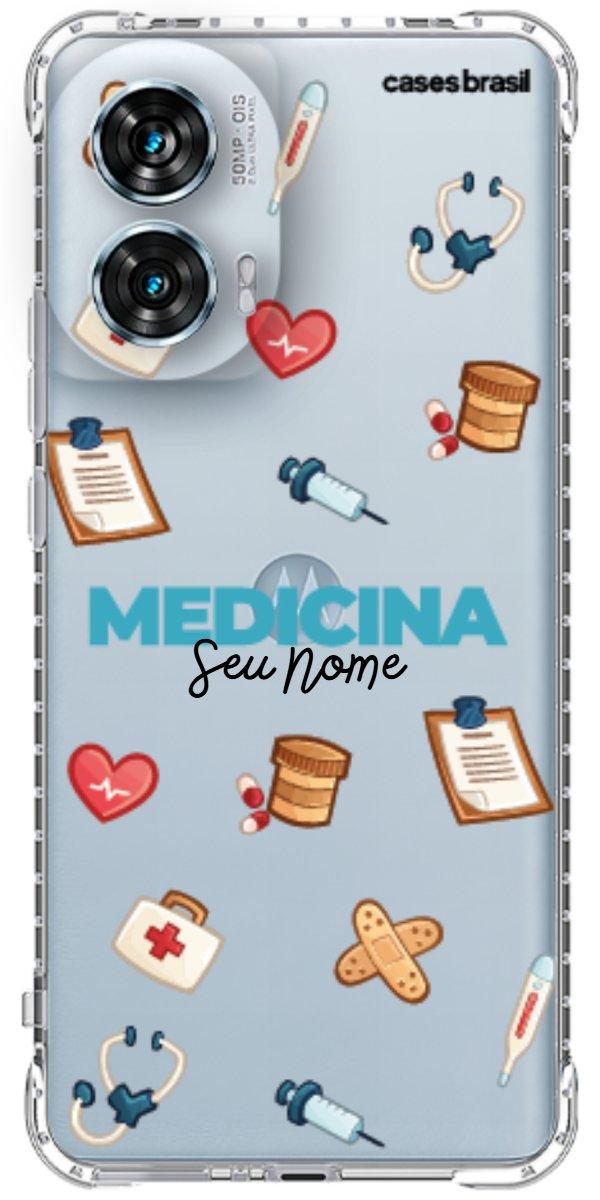 Capinha para Celular Medicina - Profissão Com Nome