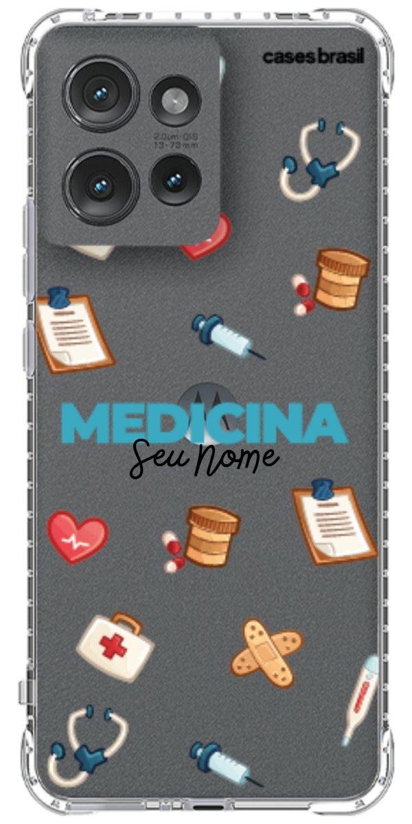 Capinha para Celular Medicina - Profissão Com Nome
