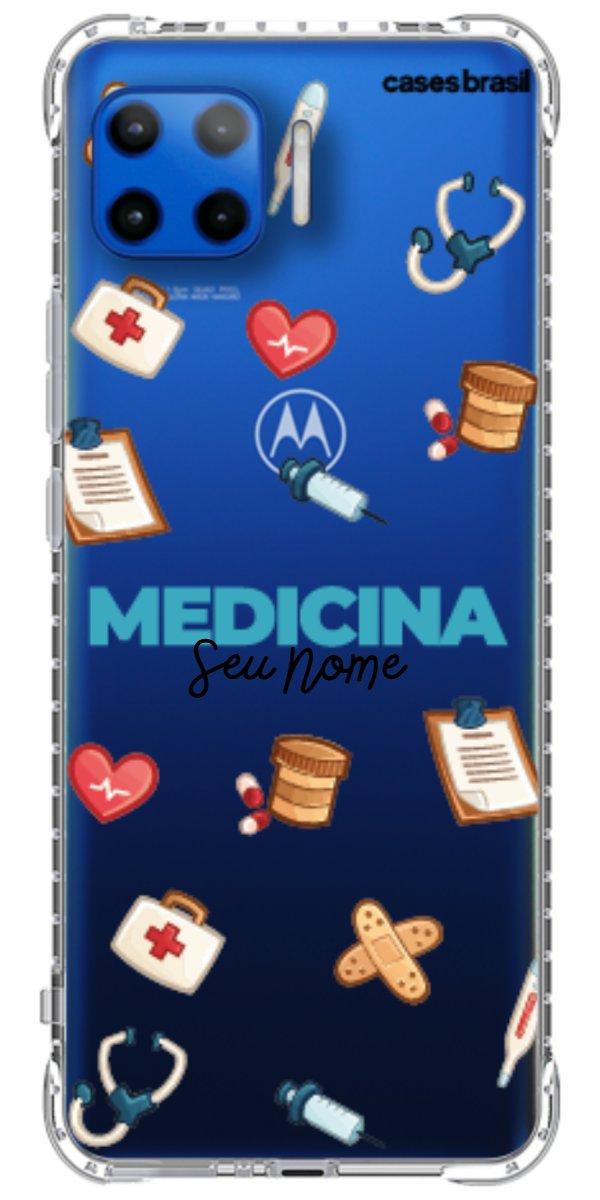 Capinha para Celular Medicina - Profissão Com Nome