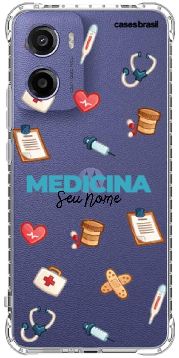 Capinha para Celular Medicina - Profissão Com Nome