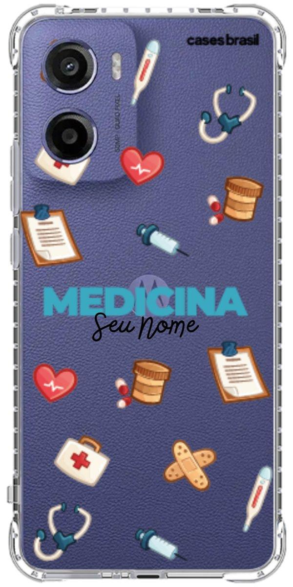 Capinha para Celular Medicina - Profissão Com Nome