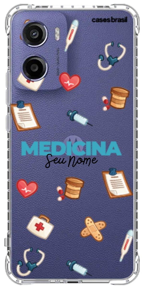 Capinha para Celular Medicina - Profissão Com Nome