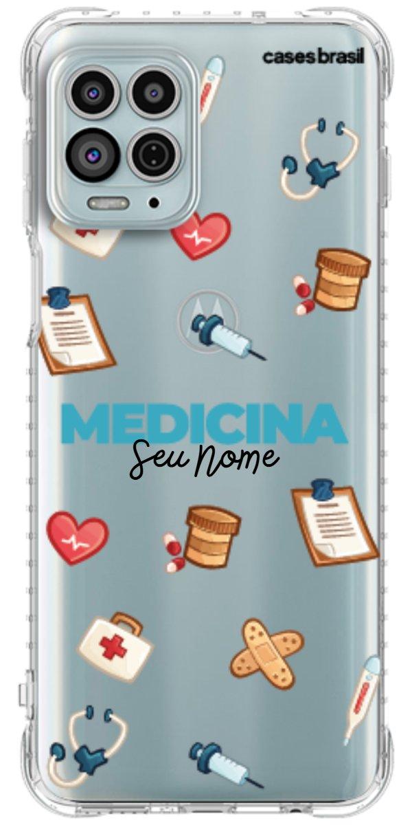 Capinha para Celular Medicina - Profissão Com Nome