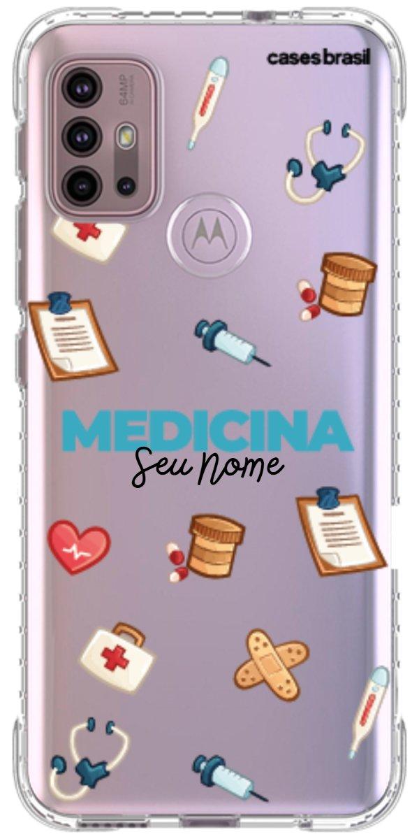 Capinha para Celular Medicina - Profissão Com Nome