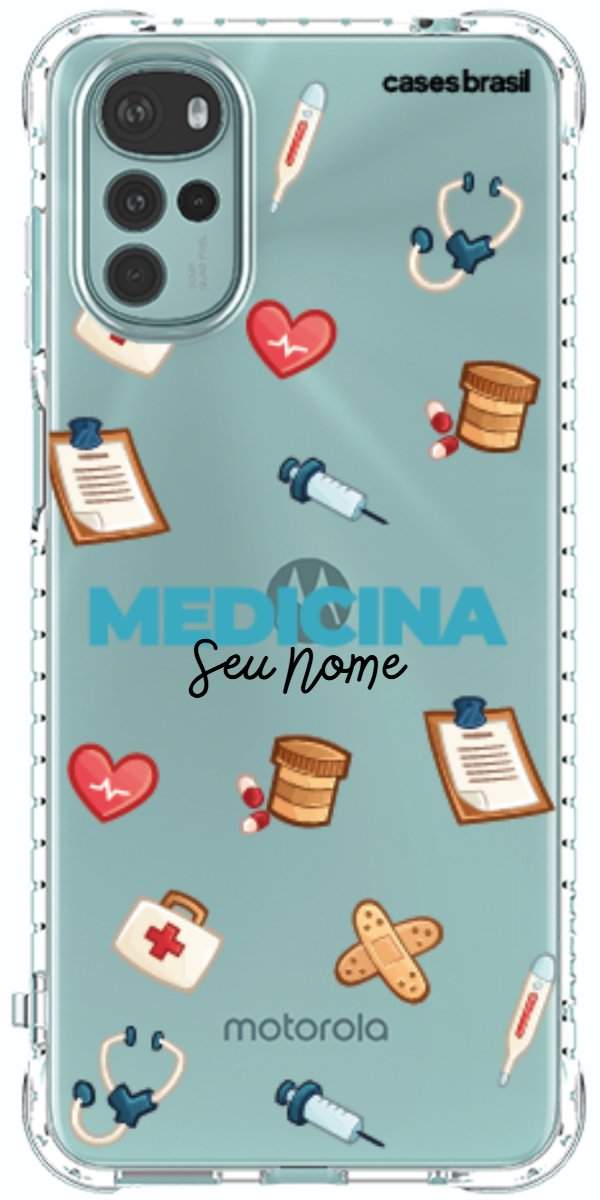 Capinha para Celular Medicina - Profissão Com Nome