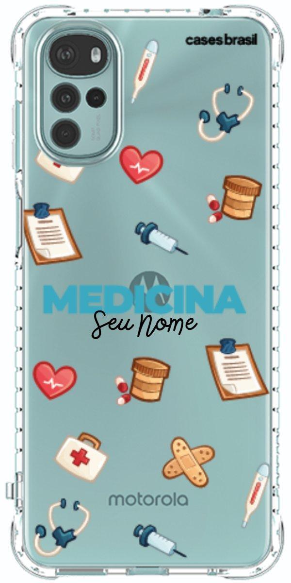 Capinha para Celular Medicina - Profissão Com Nome