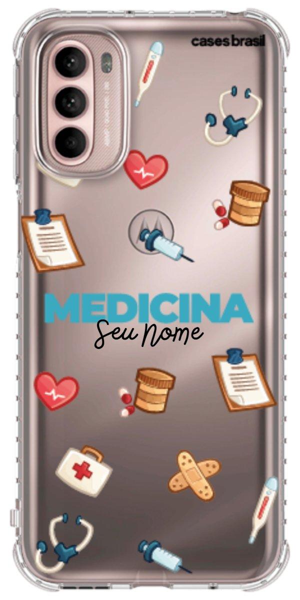 Capinha para Celular Medicina - Profissão Com Nome