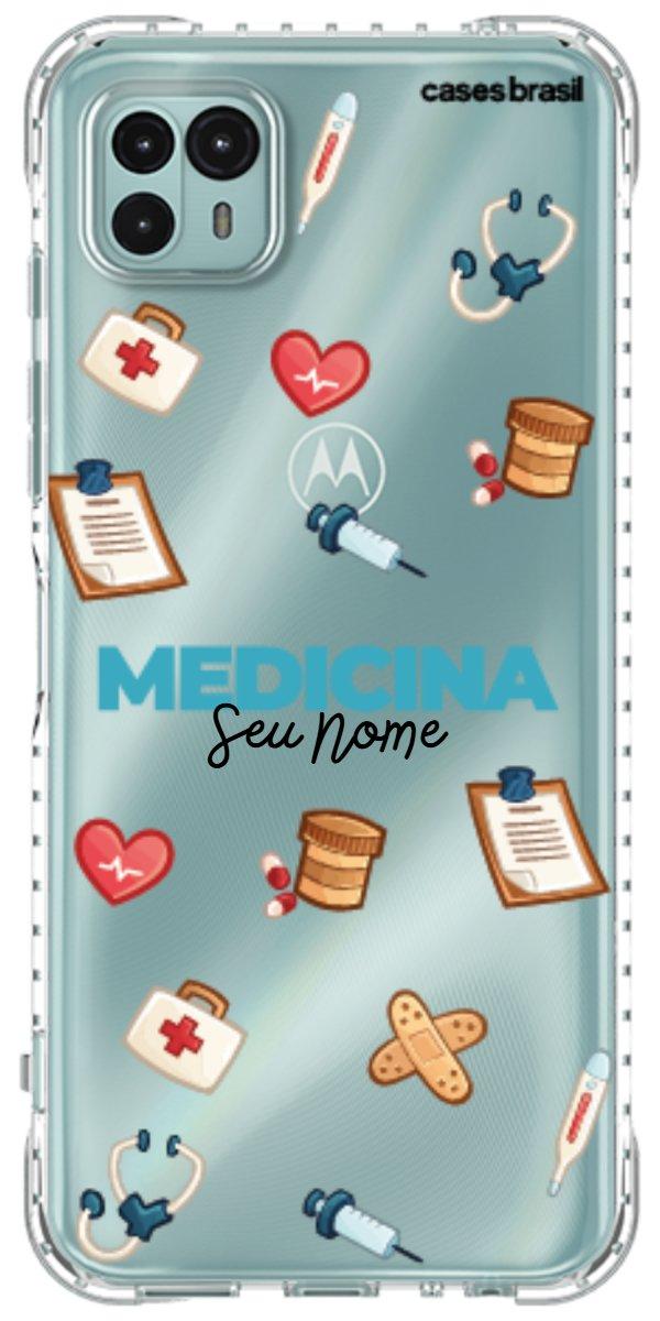 Capinha para Celular Medicina - Profissão Com Nome