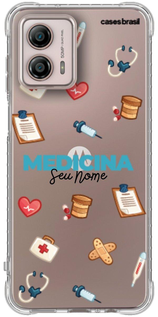 Capinha para Celular Medicina - Profissão Com Nome