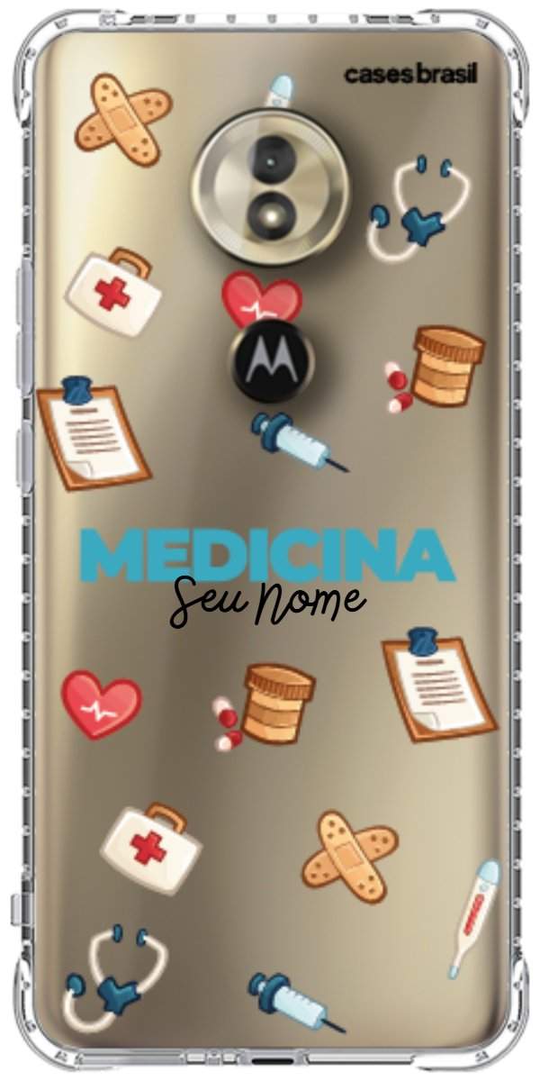 Capinha para Celular Medicina - Profissão Com Nome