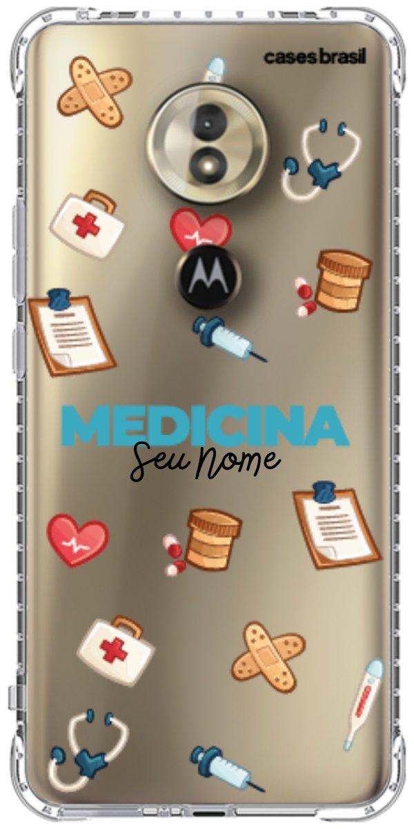Capinha para Celular Medicina - Profissão Com Nome