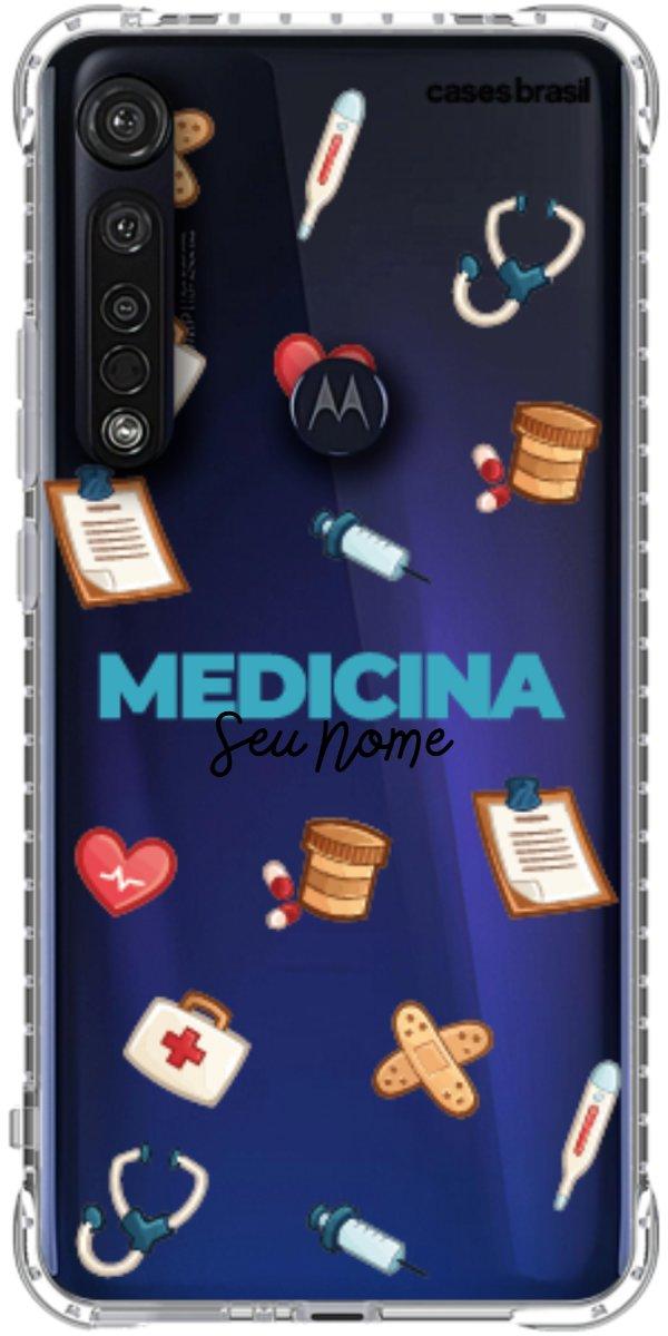 Capinha para Celular Medicina - Profissão Com Nome