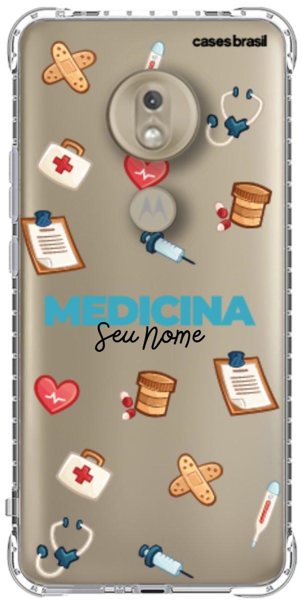 Capinha para Celular Medicina - Profissão Com Nome