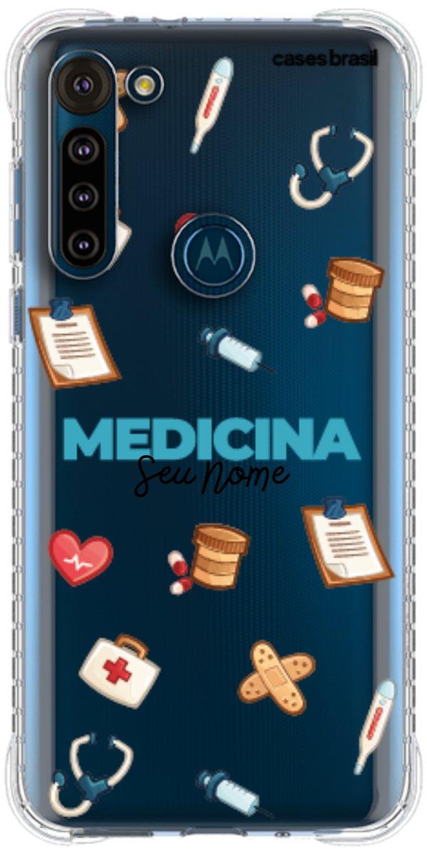 Capinha para Celular Medicina - Profissão Com Nome