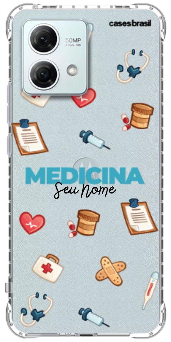 Capinha para Celular Medicina - Profissão Com Nome