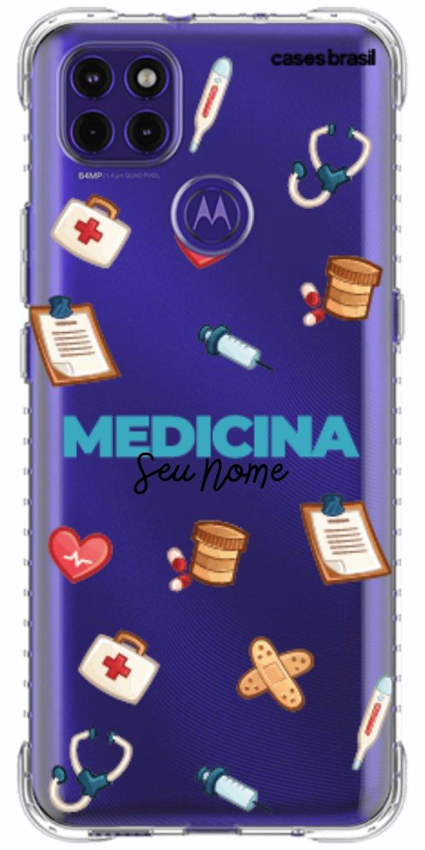 Capinha para Celular Medicina - Profissão Com Nome