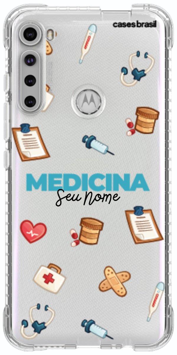 Capinha para Celular Medicina - Profissão Com Nome