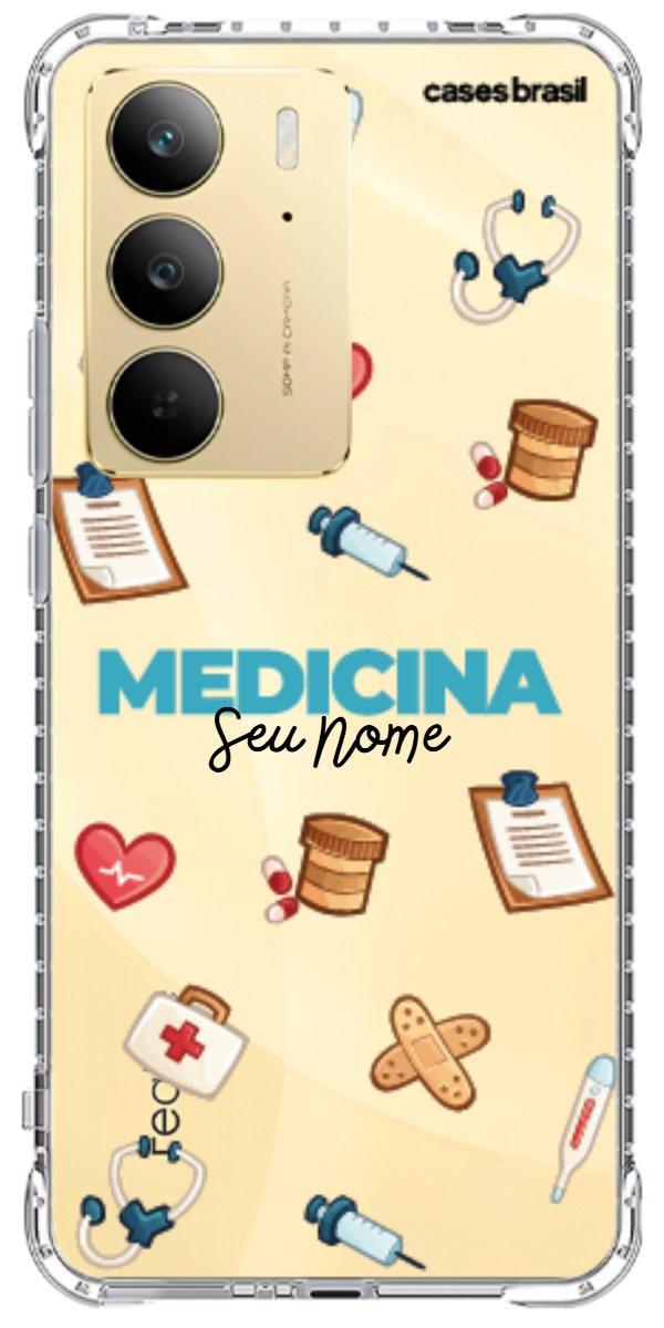 Capinha para Celular Medicina - Profissão Com Nome