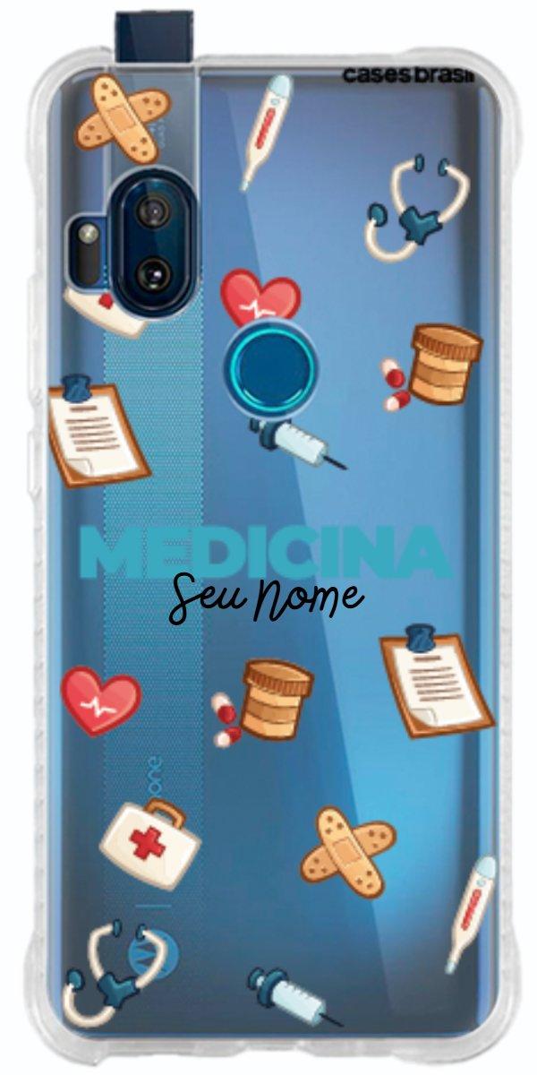 Capinha para Celular Medicina - Profissão Com Nome