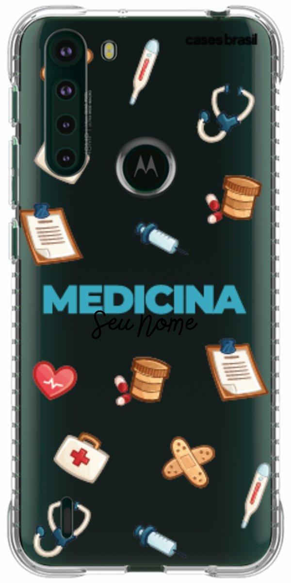 Capinha para Celular Medicina - Profissão Com Nome