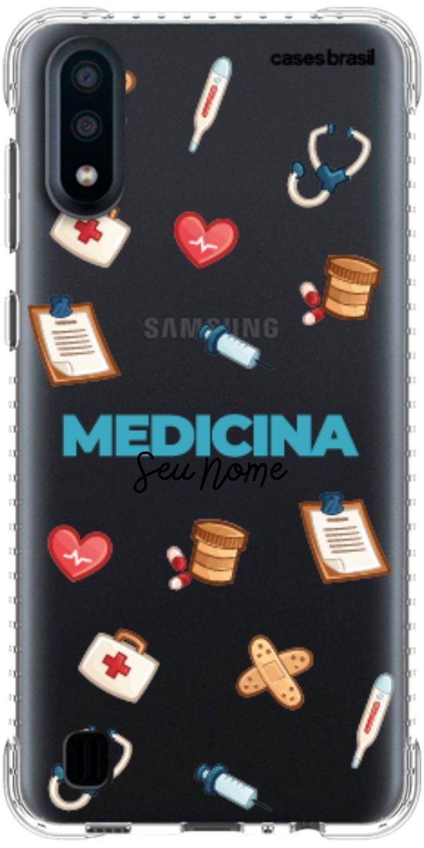 Capinha para Celular Medicina - Profissão Com Nome