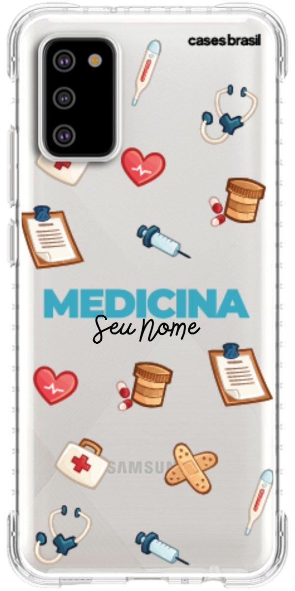 Capinha para Celular Medicina - Profissão Com Nome