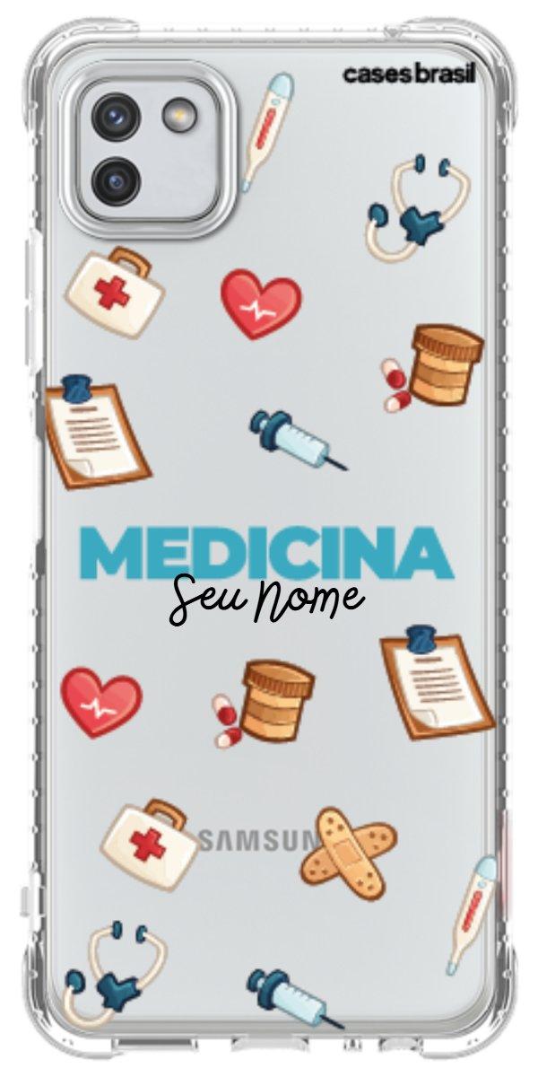 Capinha para Celular Medicina - Profissão Com Nome