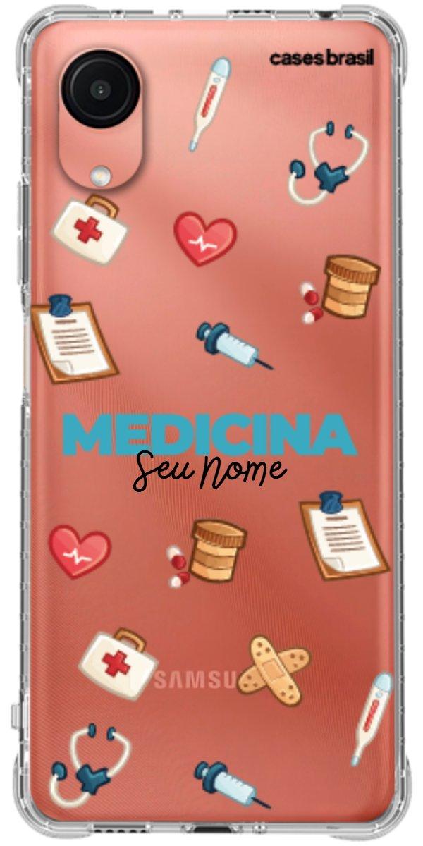 Capinha para Celular Medicina - Profissão Com Nome