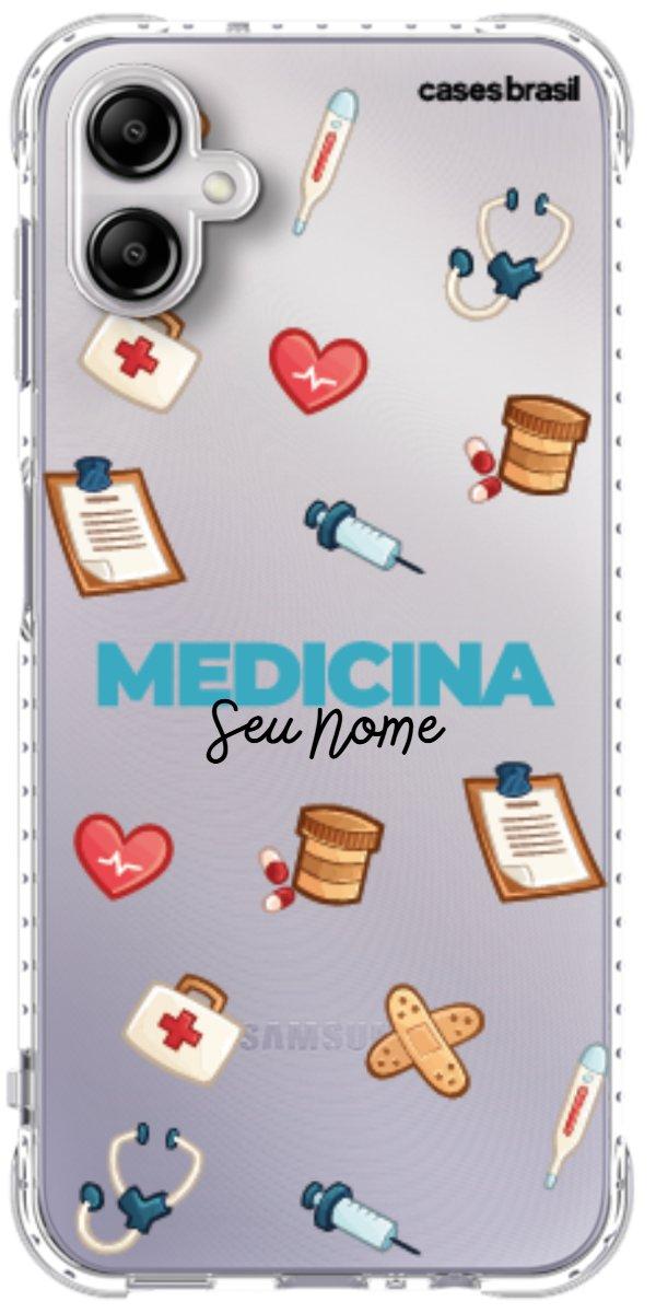 Capinha para Celular Medicina - Profissão Com Nome