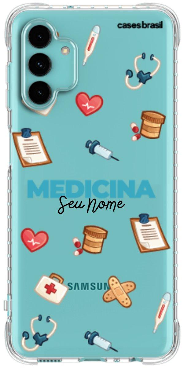 Capinha para Celular Medicina - Profissão Com Nome