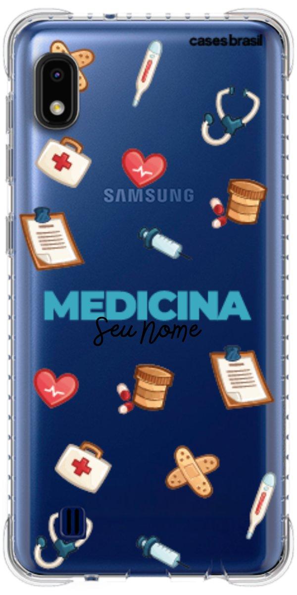 Capinha para Celular Medicina - Profissão Com Nome