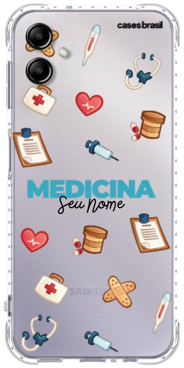 Capinha para Celular Medicina - Profissão Com Nome