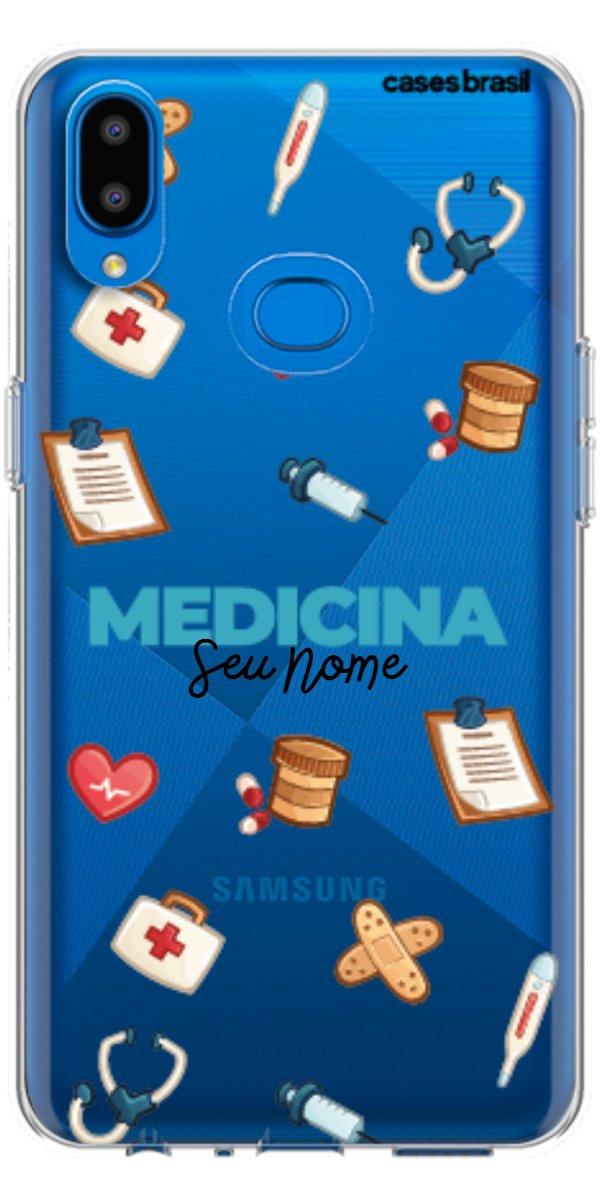 Capinha para Celular Medicina - Profissão Com Nome