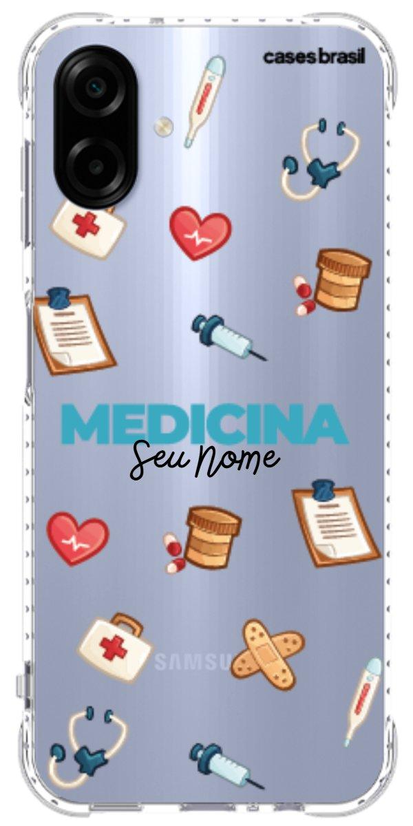 Capinha para Celular Medicina - Profissão Com Nome