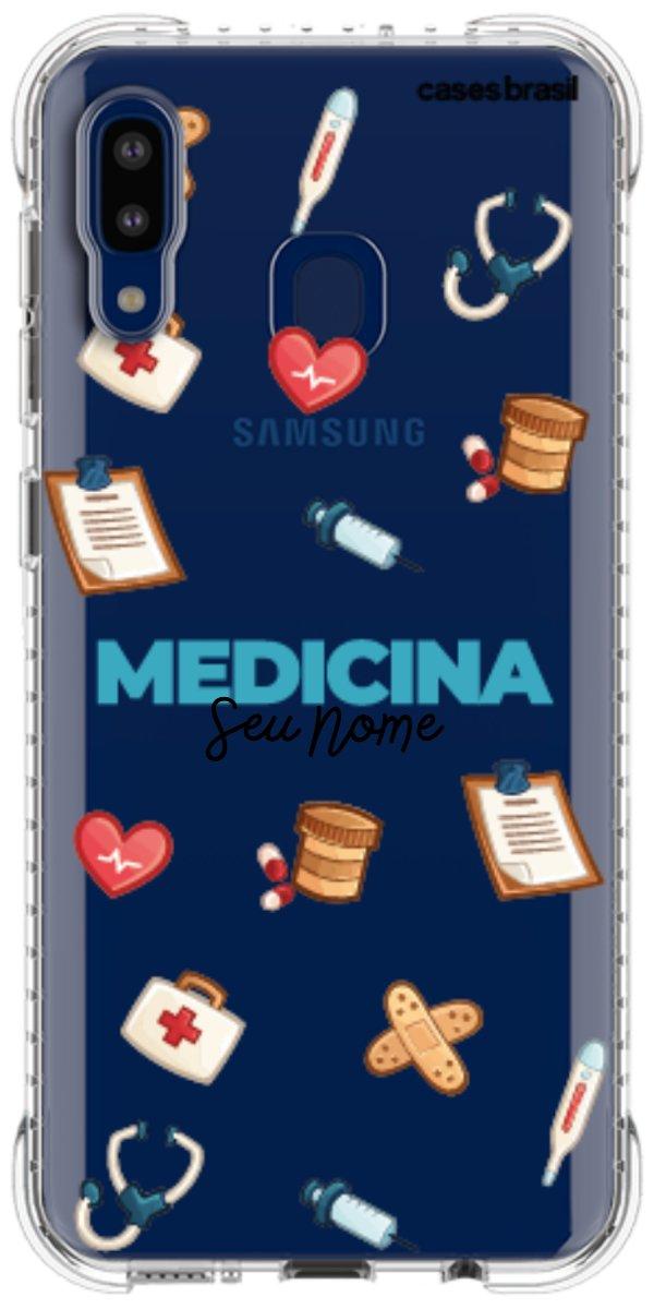 Capinha para Celular Medicina - Profissão Com Nome