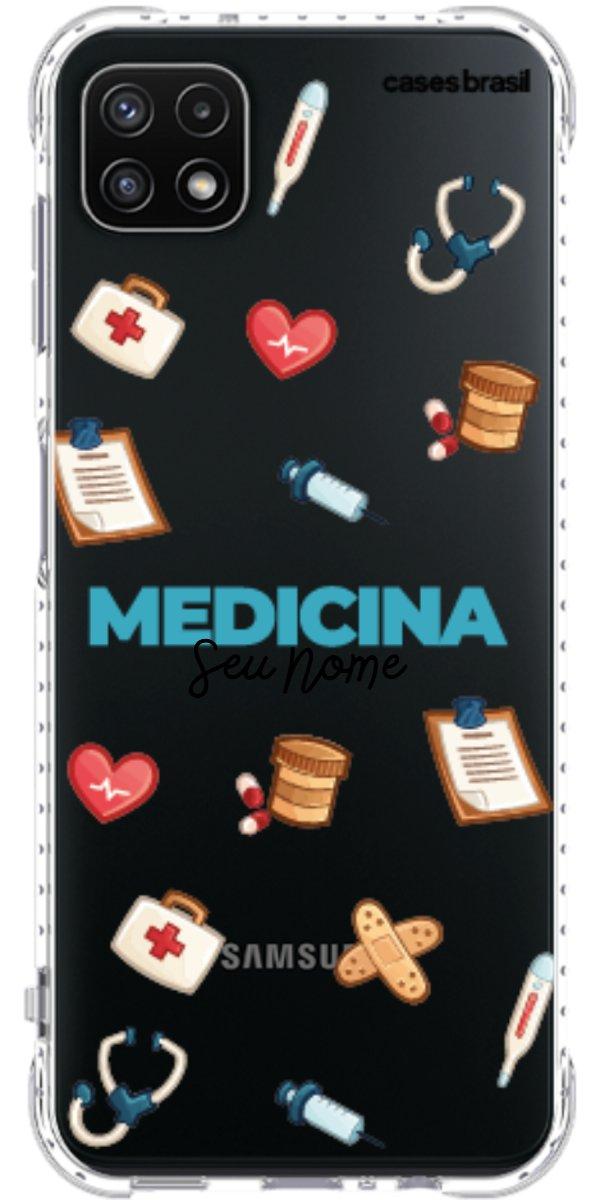 Capinha para Celular Medicina - Profissão Com Nome
