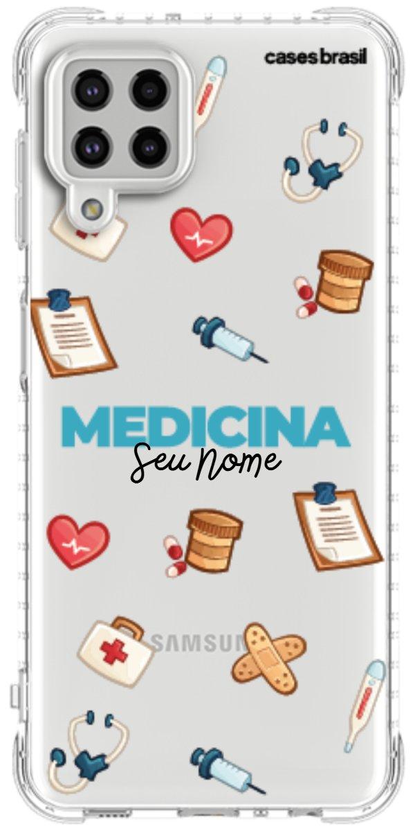 Capinha para Celular Medicina - Profissão Com Nome