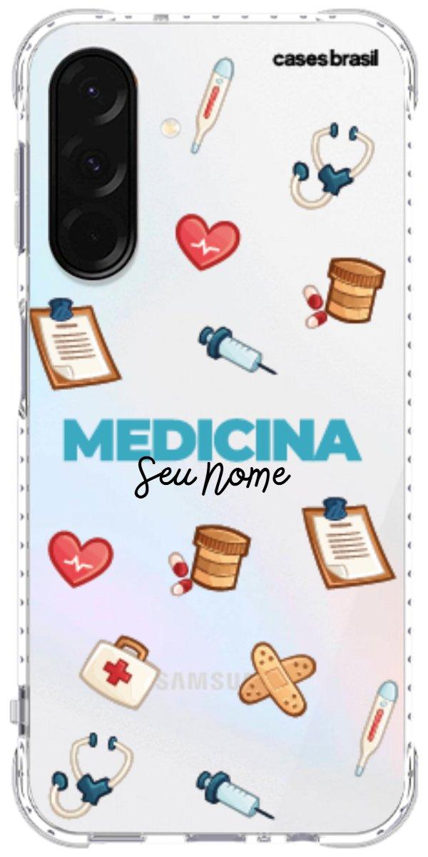 Capinha para Celular Medicina - Profissão Com Nome