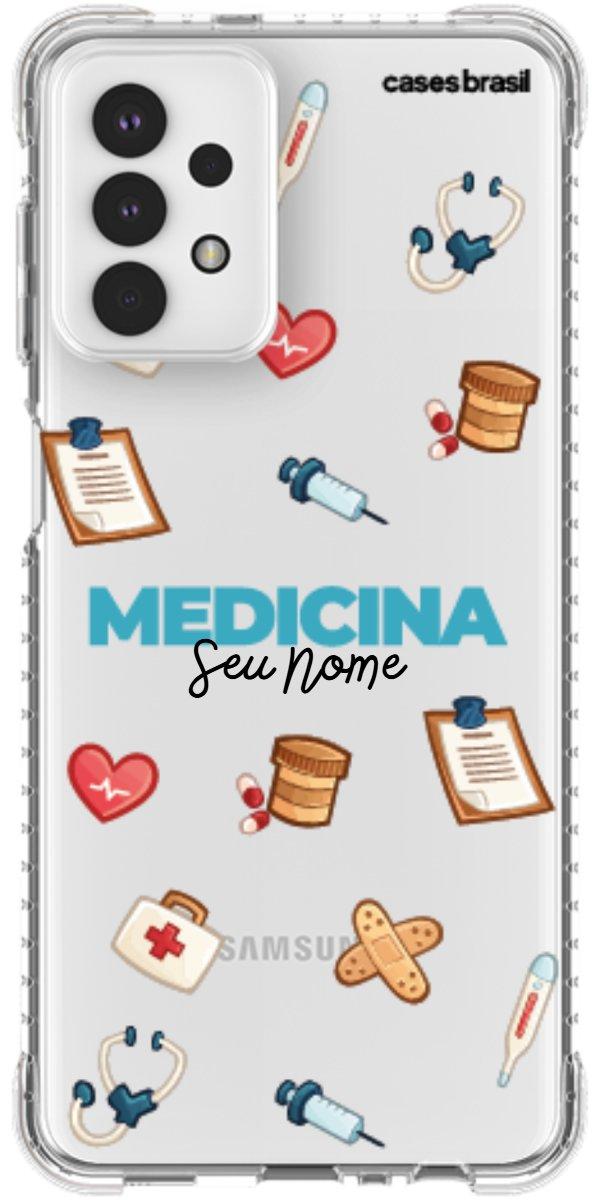 Capinha para Celular Medicina - Profissão Com Nome